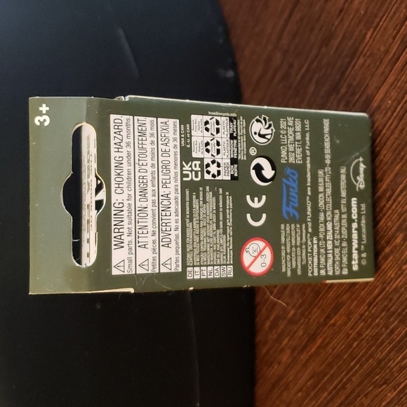 Funko POP Keychain Star Wars: Book of Boba Fett - Fennec Shand, Multicolor - Picture 2 of 4